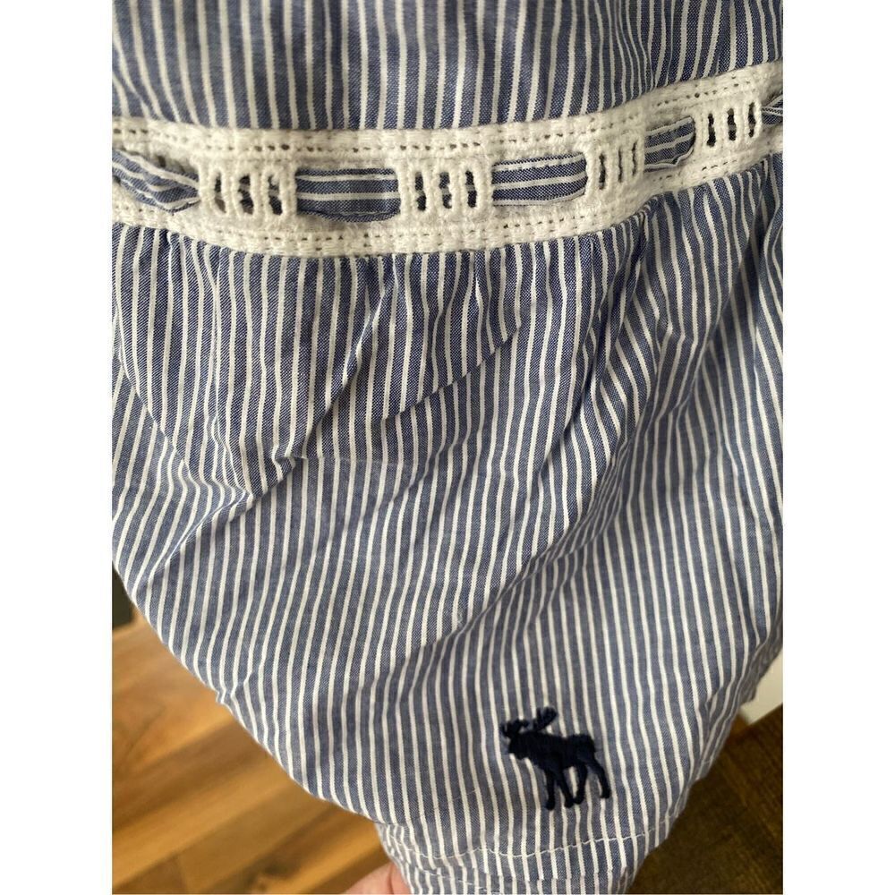 Abercrombie & Fitch Blouse Tank Button Up Womens Size Large - Picture 3 of 5